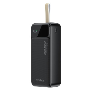 Повербанк 30000 mAh Choetech B730 Black 22.5W QC3.0 PD3.0