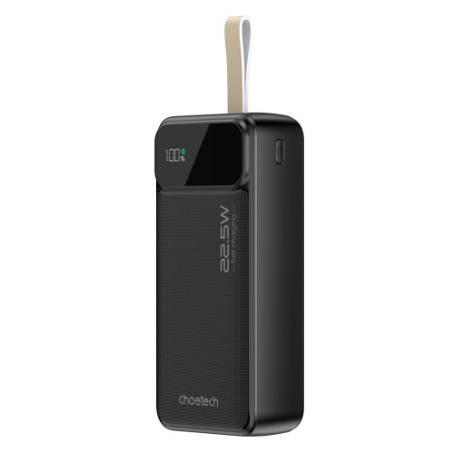 Повербанк 30000 mAh Choetech B730 Black 22.5W QC3.0 PD3.0
