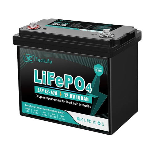 Аккумуляторная литий-железо-фосфатная 12.8В 100А*ч EverExceed LFP 12-100 (LDP 12-100) LiFePO4