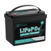 Аккумуляторная литий-железо-фосфатная 12.8В 100А*ч EverExceed LFP 12-100 (LDP 12-100) LiFePO4 - 1