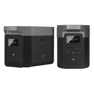 Комплект EcoFlow DELTA Max(1600) + DELTA Max Extra Battery