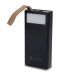 Повербанк 20000mAh Power Bank Kraft TPB-2320 Black 22.5W QC3.0 LED-фонарь - 3