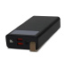 Повербанк 20000mAh Power Bank Kraft TPB-2320 Black 22.5W QC3.0 LED-фонарь - 5