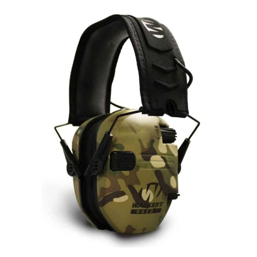 Активні навушники для стрільби Walker's Razor Slim Electronic Muffs Multicam Camo