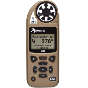 Метеостанція Kestrel 5500 LiNK Tan з Bluetooth та флюгером