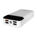 Повербанк 20000mAh Power Bank Kraft KPB-2120FCL White 22.5W QC3.0 LED-фонарь - 1