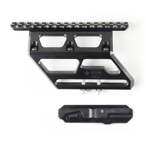 Кронштейн бічний Крук з планкою пікатіні та кріпленням