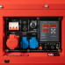 Генератор дизельный трехфазный 6 кВт Bison BS8500Q-3 - 1