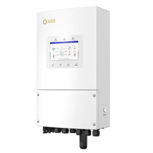 Гібридний однофазний інвертор 6kW Solis S6-EH1P6K-L-PLUS 48V WiFi 2 MPPT