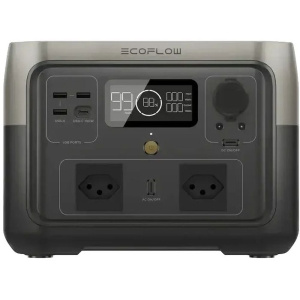 Портативна зарядна станція EcoFlow RIVER 2 MAX Switzerland Version 500 Вт 512Wh