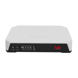 Источник бесперебойного питания Mini UPS SKE POE-36E-LFP 48V 20000mAh 5V/9V/12V/24V/48V/PoE, LiFePO4 4*5Ah, для роутера и медиаконвертера
