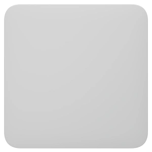 Ajax SoloCover (CP) white Фронтальна панель