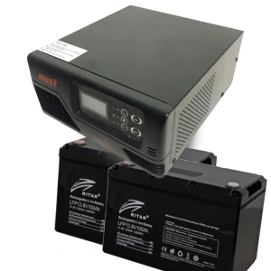 MUST EP20-R1000W + 2x LFP12.8V100AH G24 Комплект ИБП + АКБ