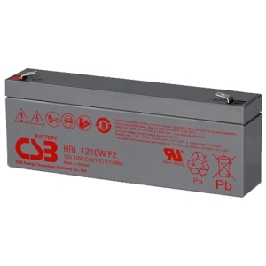 CSB HRL1210W F2FR 12В 2.3А•г Акумуляторна батарея