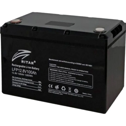 Ritar LFP12.8V100AHG24 Акумуляторна батарея