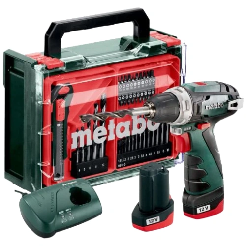 Metabo PowerMaxx BS Basic Mobile Workshop (600080710) Акумуляторний шуруповерт