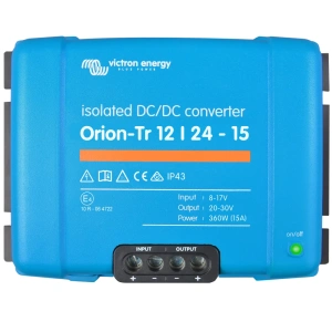 Victron Energy Orion-Tr 12/24-15A (360W) DC-DC конвертер
