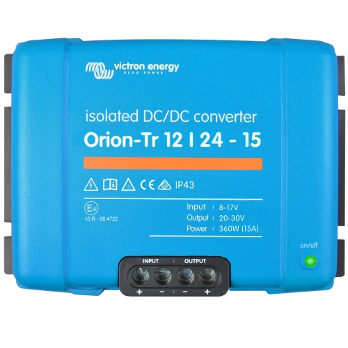 Victron Energy Orion-Tr 12/24-15A (360W) DC-DC конвертер