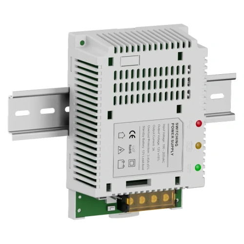 Kraft PSU-1203(LED) з кріпленням на DIN-рейку Плата ДБЖ
