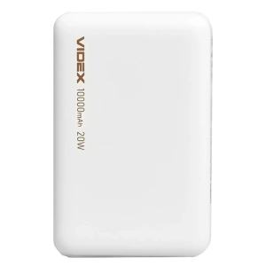 VIDEX VPB-331 PD20W White 10000mAh Повербанк