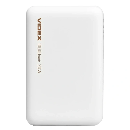 VIDEX VPB-331 PD20W White 10000mAh Повербанк