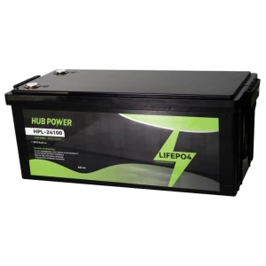 Hub Power HPL-24100 LiFePO4 24В/100А•г Акумуляторна батарея