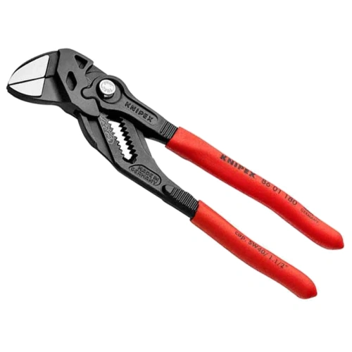 KNIPEX 86 01 180 Кліщі переставні-гайковий ключ