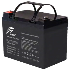 Ritar LiFePO4 12.8В 30А•г Літієва акумуляторна батарея
