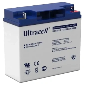 Ultracell UCG22-12 12V/22Ah Акумуляторна батарея