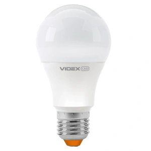 VIDEX A60e 10W E27 4100K LED лампа с сенсором освещенности
