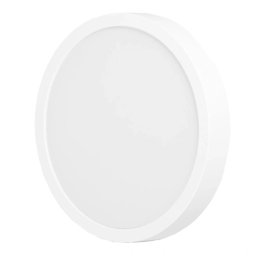 VIDEX 18W 5000K 220V LED світильник круглий накладний