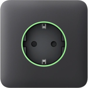 Ajax SoloCover (smart) [type F] [55] ASP graphite фронтальна панель