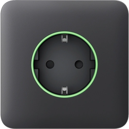 Ajax SoloCover (smart) [type F] [55] ASP graphite фронтальна панель