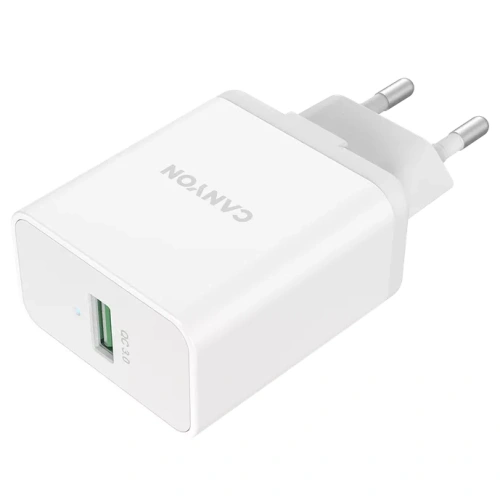 Canyon H-24 white (QC 24W) Мережевий зарядний пристрiй