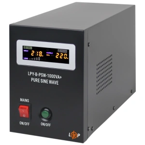 LOGICPOWER LPY-B-PSW-1000VA+ Джерело безперебійного живлення