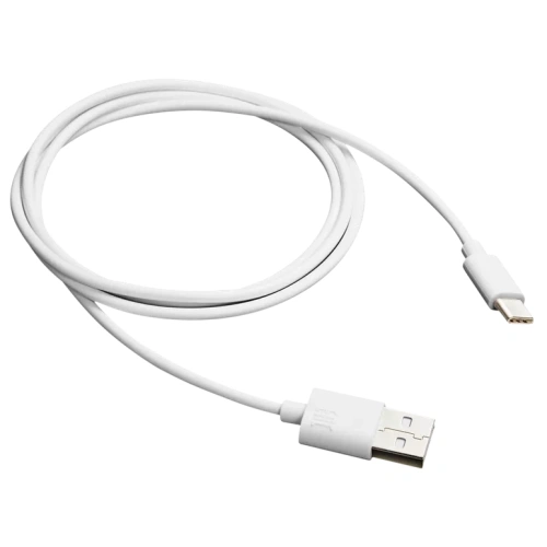 Canyon UC-1W white (USB Type C - USB 2.0) 1м Кабель
