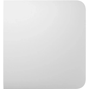 Ajax SideButton (1-gang/2-way) for LightSwitch white Бічна кнопка для одноклавішного або прохідного вимикача Ajax SideButton