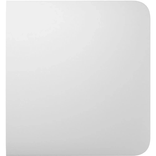 Ajax SideButton (1-gang/2-way) for LightSwitch white Бічна кнопка для одноклавішного або прохідного вимикача Ajax SideButton