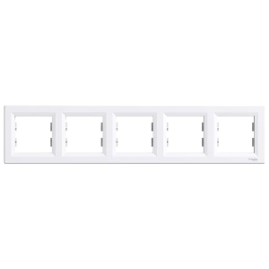 Schneider Electric ASFORA EPH5800521 Рамка 5-місна горизонтальна біла