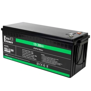 Full Energy FEG-12200 Акумулятор LiFePO4 12В 200А•г