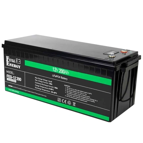 Full Energy FEG-12200 Акумулятор LiFePO4 12В 200А•г