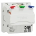 Schneider Electric New Unica NU305718 Розетка з з/к зі шторками 16А самозажимні клеми біла - 1