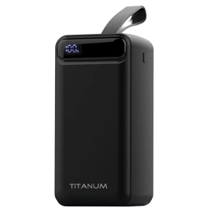 TITANUM 741 Black 50000mAh Повербанк