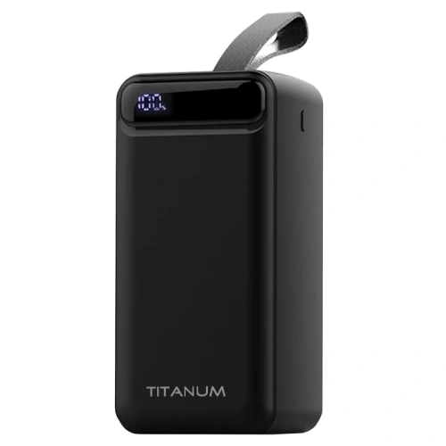 TITANUM 741 Black 50000mAh Повербанк