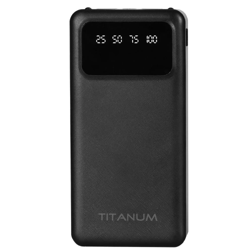 TITANUM OL22 Black 20000mAh Повербанк