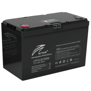 Ritar LFP12.8V100AHG24 Акумуляторна батарея з bluetooth