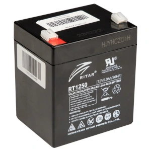 Ritar RT1250(12V5AH) Акумуляторна батарея