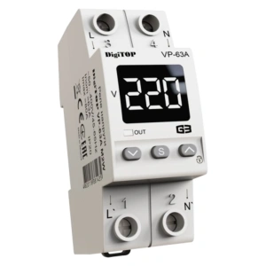 DigiTOP VP-63A M2W Реле напруги