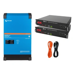 VictronEnergy MultiPlus-II + Dyness 2.4кВт 4.8кВт•г Система безперебійного живлення однофазна