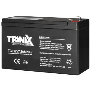 Trinix TGL12V7.2Ah/20Hr GEL Аккумуляторная батарея гелевая